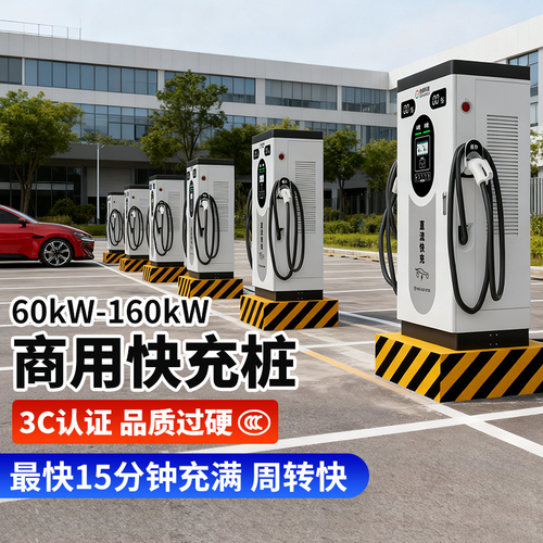 60~160kW小白2.0直流樁